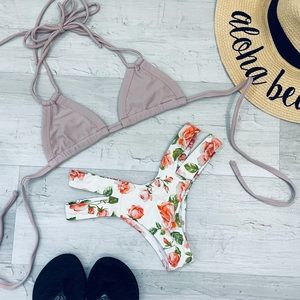 Montce Floral Suit 🌸☀️💕